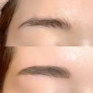 アイブロウ AYAKA🤍 まつ毛パーマのマツエク・マツパデザイン