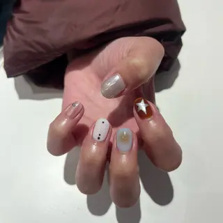 ネイル 星 みづきのネイルデザイン