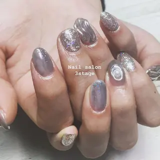 ネイル 堀池 淳子のネイルデザイン