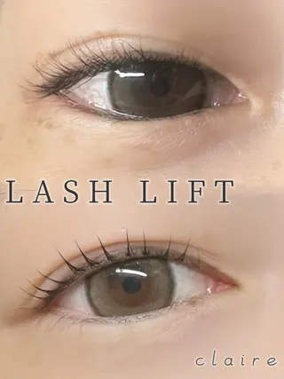 マツエク・マツパ claire BEAUTY SALON所属・若林 瞳華のマツエク・マツパデザイン