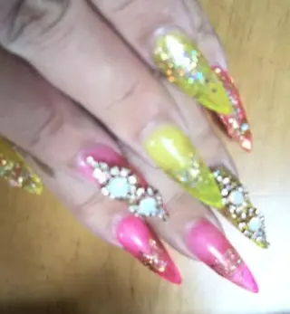 ネイル jj toda beauty所属・DS Aiのネイルデザイン