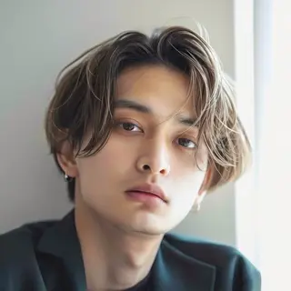 メンズ 新宿/髪質改善 /透け感/Sotaのヘアスタイル