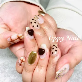 ネイル Uppy Nail ukyoのネイルデザイン