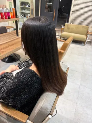セミロング 黒崎 大地のヘアスタイル