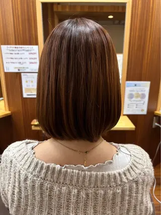 ショート よしかわ あいか/京都美容室のヘアスタイル