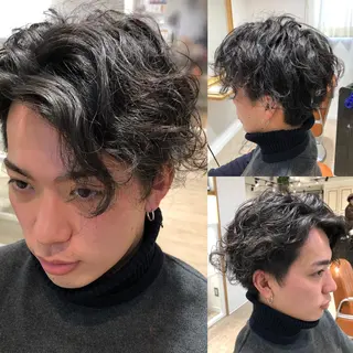 メンズ SEIRA♡レイヤー /ショート得意のヘアスタイル