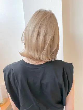 ショート 縮毛矯正/韓国ヘア /レイヤー🎀ミズキのヘアスタイル