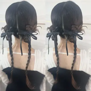 ロング ヘアアレンジ momoka★彡 lovis大宮のヘアスタイル