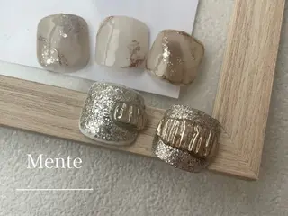 ネイル Nail room Mente所属・Nail room 【Mente】のネイルデザイン