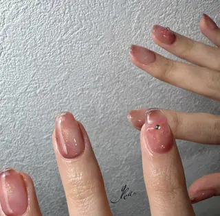 ネイル gleam所属・gleam✴︎ sayakaのネイルデザイン