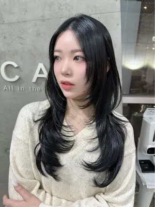 ロング CARE UMEDA所属・隅野 恭生のヘアスタイル