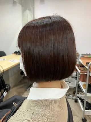 ショート カラー SOYON なんば店所属・艶髪✨/似合わせ✨/ SOYON難波/直紀のヘアスタイル