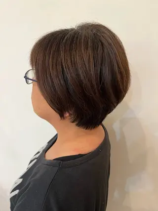 ショート 西川 恭平のヘアスタイル