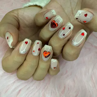 ネイル nail spaß所属・WAKALU .のネイルデザイン
