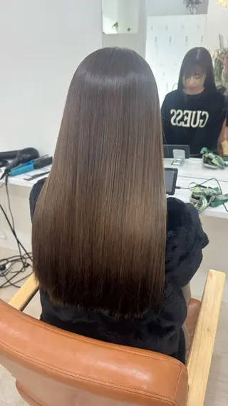 ロング Angelica Hinaのヘアスタイル