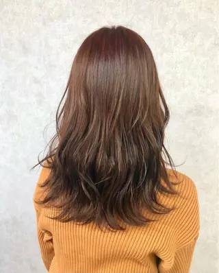 セミロング カラー ショート、韓国メンズ ヘアのかつらぎのヘアスタイル