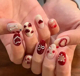 ネイル Pure&Rich Nailのネイルデザイン