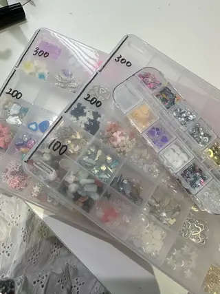 カラー ヘアアレンジ ネイル ハイトーン特化 pepe🎀のヘアスタイル