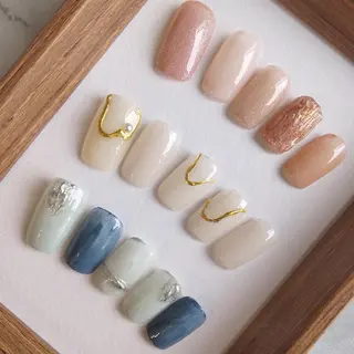 ネイル ひだか あいこのネイルデザイン