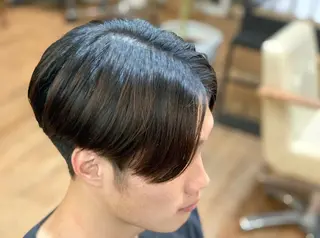 メンズ あべ ゆうかのヘアスタイル