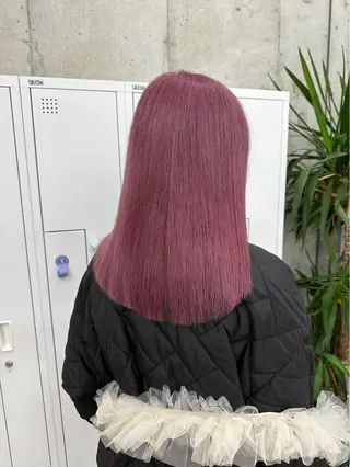 セミロング カラー 苗代萌/ぷるツヤ髪 🫧／レイヤーカットのヘアスタイル