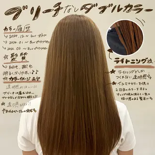 ロング 似合わせ アヤナのヘアスタイル