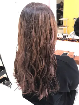 ロング カラー カットモデル大募集✨ ✨BASSA保谷店✨のヘアスタイル