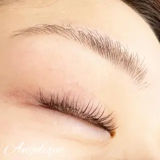 マツエク・マツパ アイブロウ 田村 莉子のマツエク・マツパデザイン