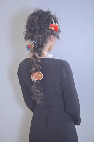 ヘアアレンジ 伊藤 裕貴のヘアスタイル