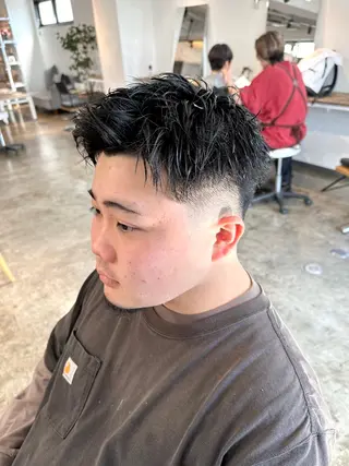 メンズ 骨格補正施術/メンズ 専門美容師/YUYAのヘアスタイル