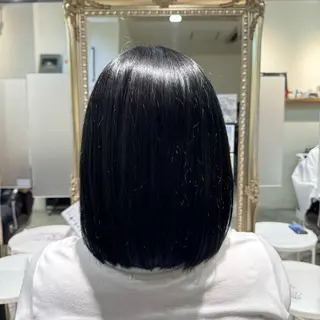 ミディアム カラー ハイトーン/ネイル /ミウ 🌺❤︎のヘアスタイル