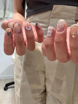 ネイル JurerEye☆ Marikoのネイルデザイン