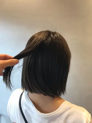 ショート 山崎 光瑠のヘアスタイル