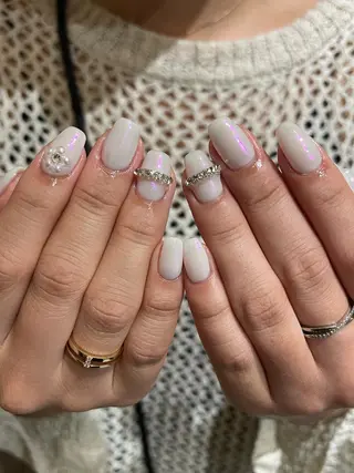 ネイル 8113 海外/y2k/韓国のネイルデザイン