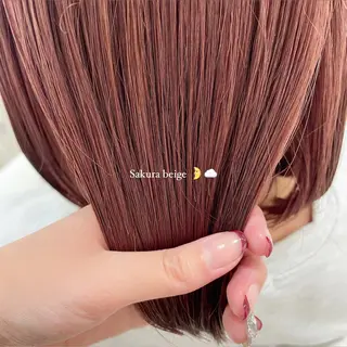 ショート カラー Parve Mix /頓宮 稚愛🤍のヘアスタイル