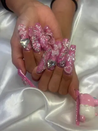 ネイル Ashliy大宮☆ アシュリーのネイルデザイン