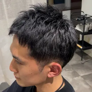 メンズ est-r.Fukuoka所属・est-r. Hinanoのヘアスタイル