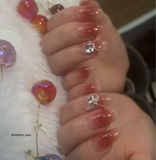 ネイル Spiky とうげ ふうかのネイルデザイン