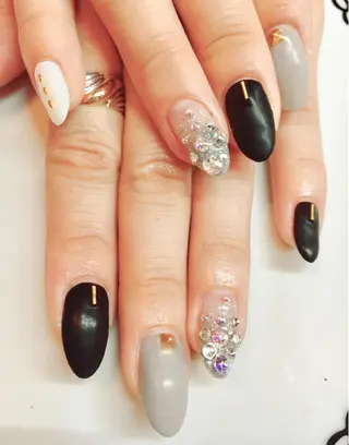 ネイル nailsalon sugarr所属・nailist cocoのネイルデザイン