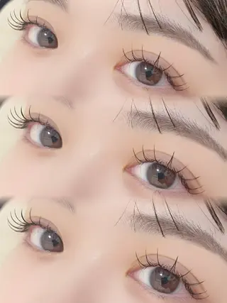 マツエク・マツパ Dealo 京橋店のマツエク・マツパデザイン