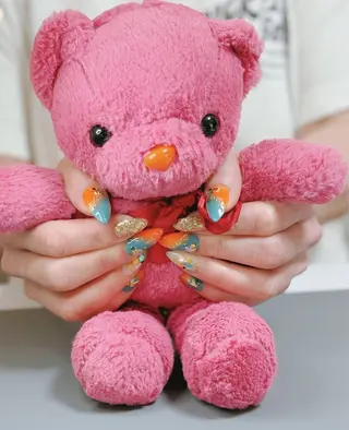 ネイル 自宅サロン mArsのネイルデザイン