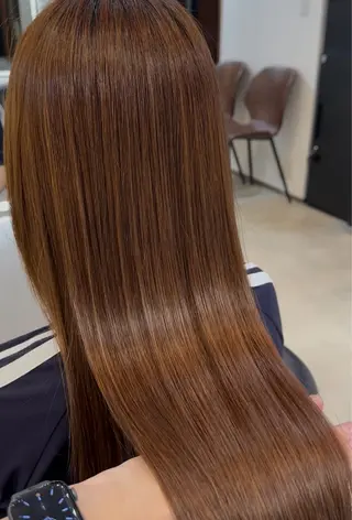 ロング カラー QUON.所属・颯人⁑カラー/ 暖色/群馬のヘアスタイル