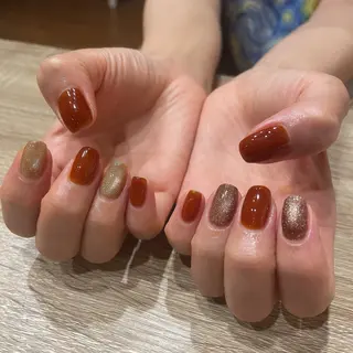 ネイル liberté所属・liberté🫧 新小岩のネイルデザイン