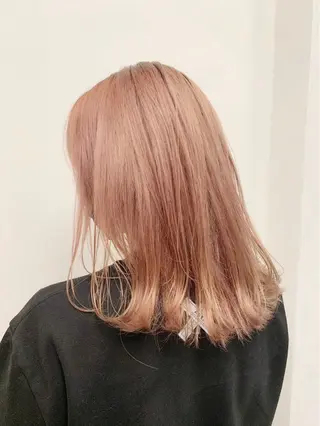 セミロング カラー AVANCE. 玉置日向我のヘアスタイル