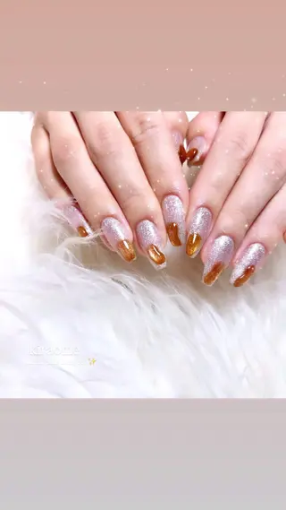 ネイル キラオメ Neneのネイルデザイン