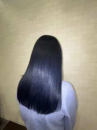 ロング カラー メンズ/ボブ/パーマ /くるみのマツエク・マツパデザイン