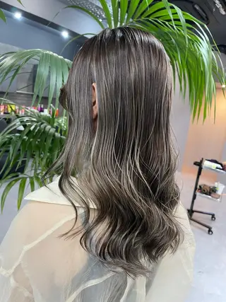 ロング カラー Reb_keiji 👑小倉圭司のヘアスタイル