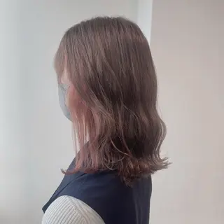 ロング カラー 𓏸レイヤー髪質改善 透けカラーカノン🫧のヘアスタイル