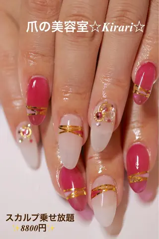 ネイル Nail &Beauty Salon ☆Kirari☆所属・ビューティサロン ☆Kirari☆のネイルデザイン