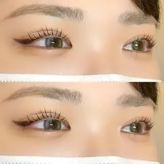 マツエク・マツパ AYAKA🤍 まつ毛パーマのマツエク・マツパデザイン